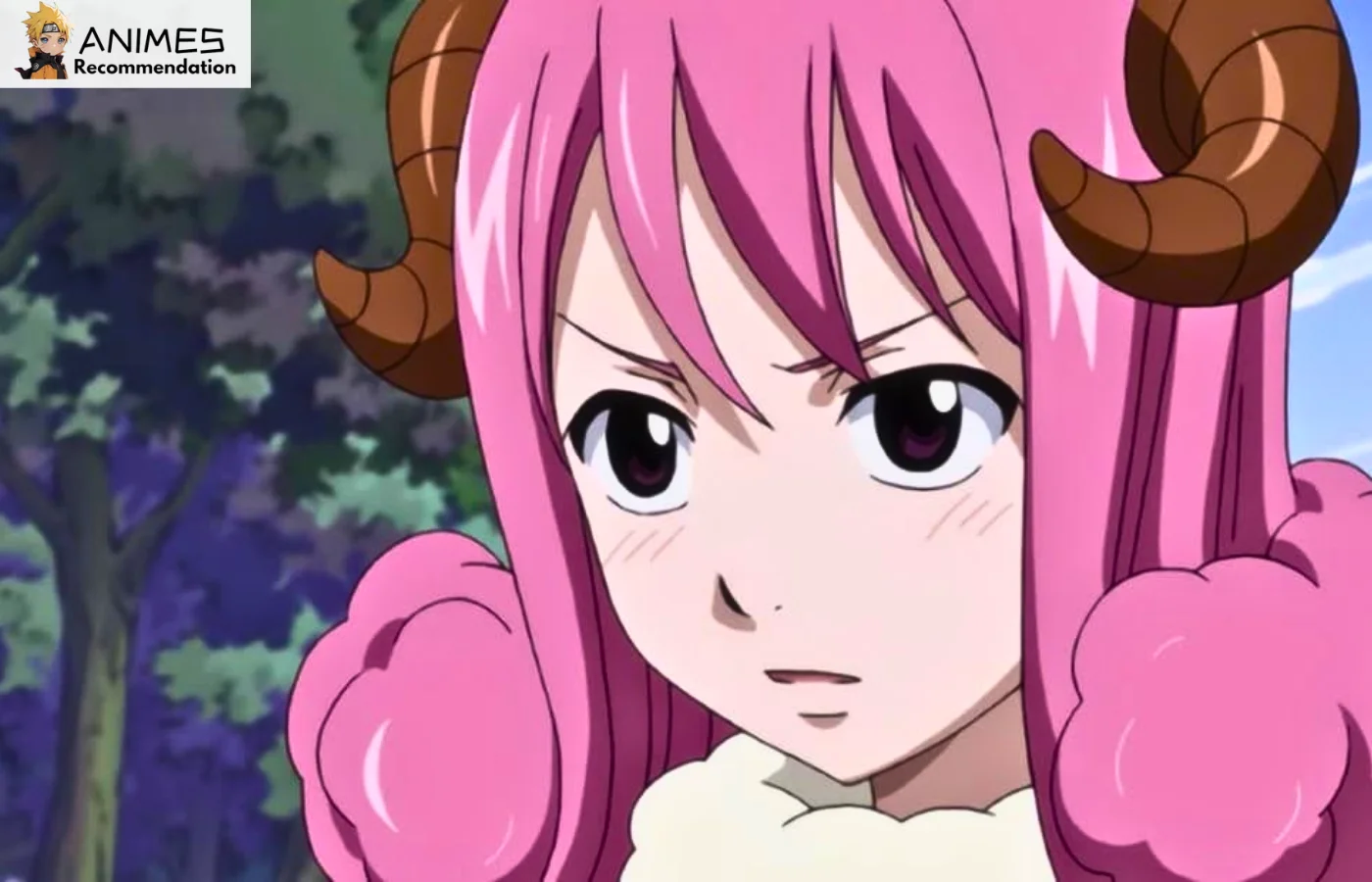 Aries from Fairytail