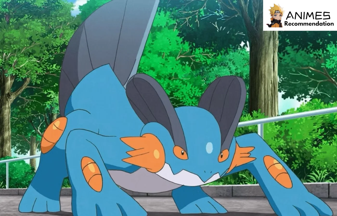Mudkip moves