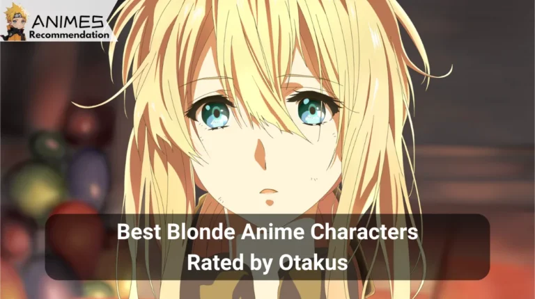 Best Blonde Anime Characters Rated by Otakus in 2024