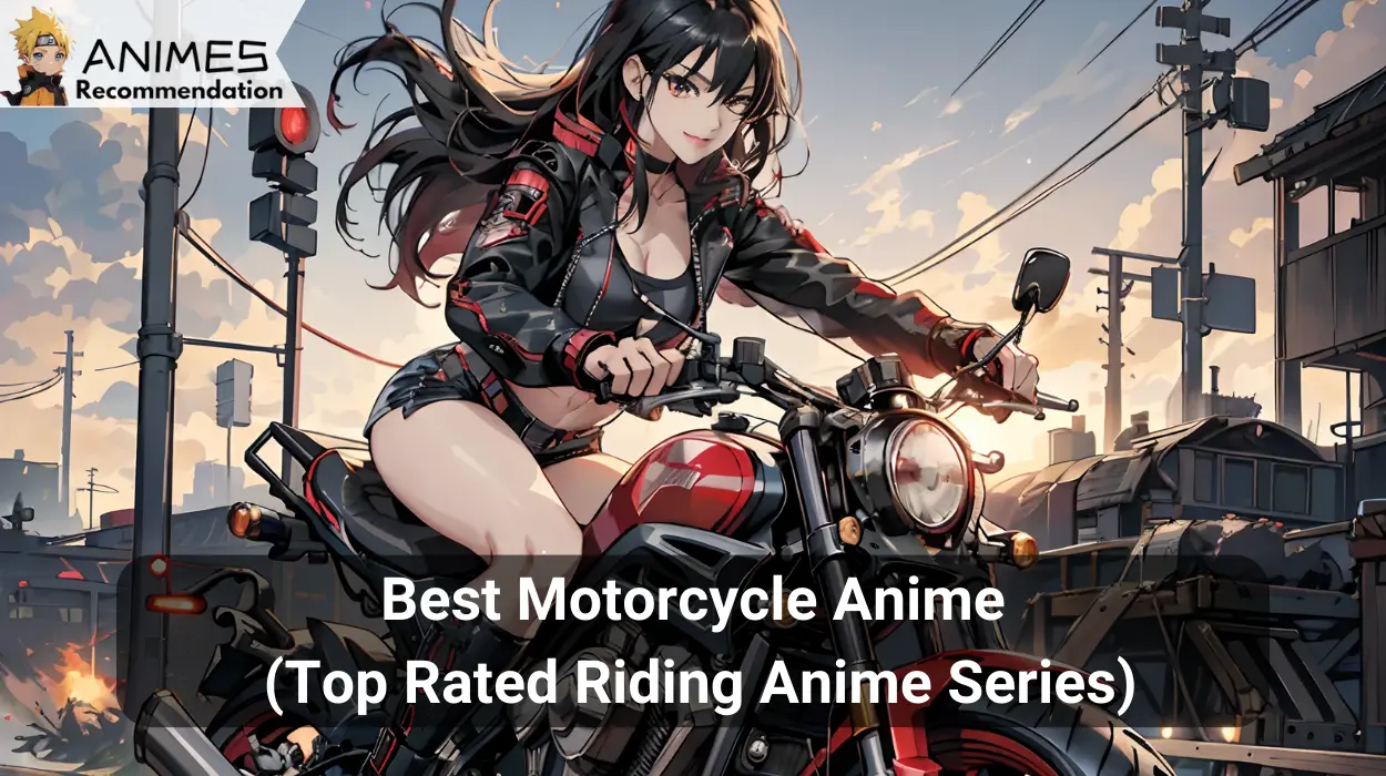 Read more about the article Best Motorcycle Anime (Top Rated Riding Anime Series)
