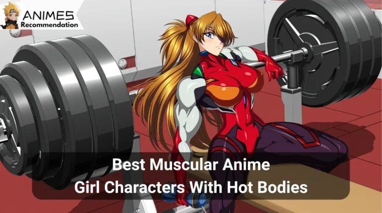 Best Muscular Anime Girl Characters With Hot Bodies