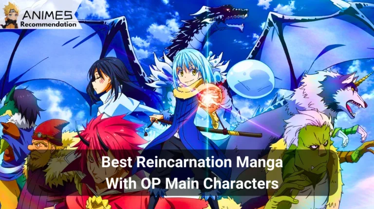 Best Reincarnation Manga With OP Main Characters