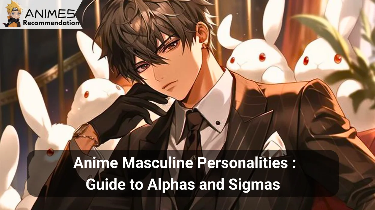 Read more about the article 18 Anime Masculine Personalities: Guide to Alphas and Sigmas