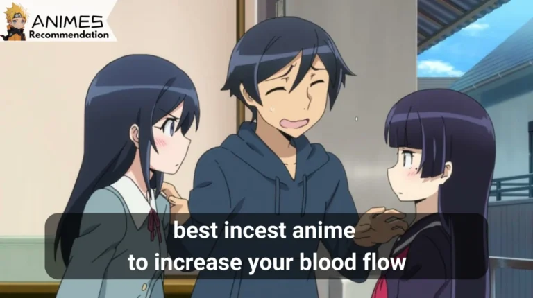 23 best incest anime to increase your blood flow