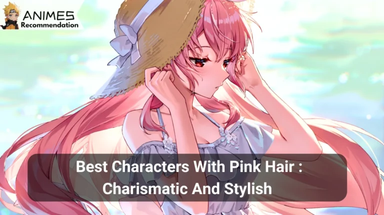20 Best Anime Characters With Pink Hair: Charismatic and Stylish