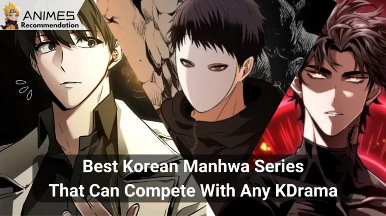 Best Korean Manhwa Series That Can Compete With Any KDrama