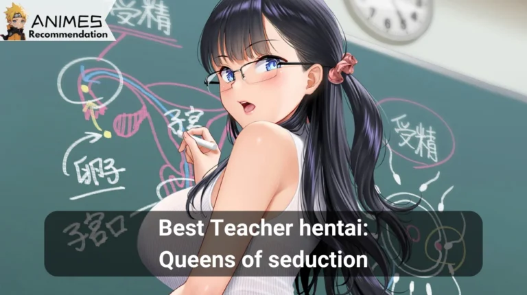 Best Teacher hentai: Queens of seduction