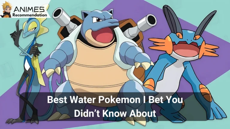 13 Best Water Pokemon I Bet You Didn’t Know About
