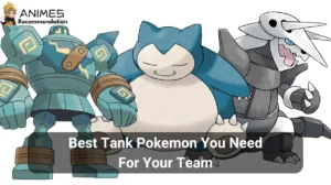 Read more about the article 14 Best Tank Pokemon You Need For Your Team