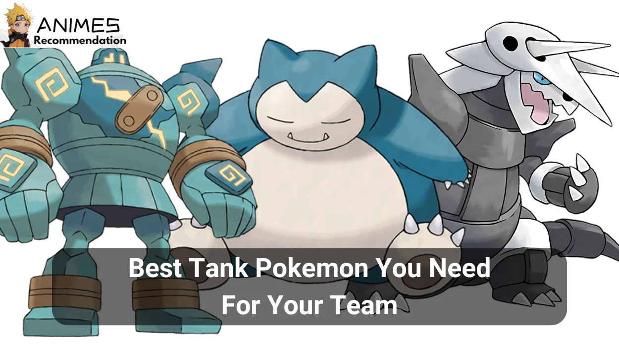 Read more about the article 14 Best Tank Pokemon You Need For Your Team