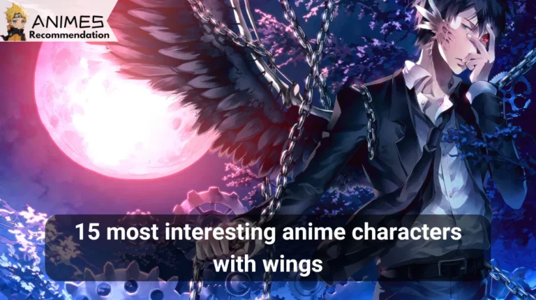 15 most interesting anime characters with wings