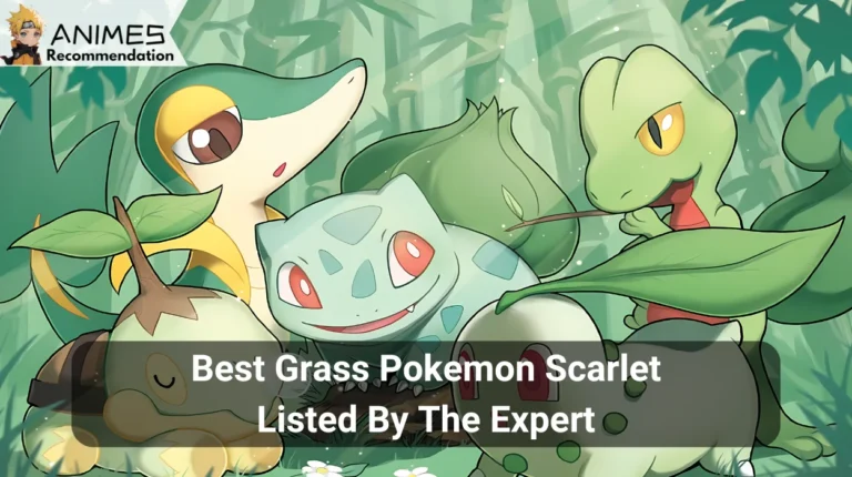 15 Best Grass Pokemon Scarlet Listed By The Expert
