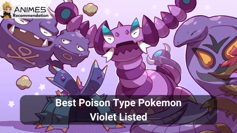 13 Best Poison Type Pokemon Violet Listed