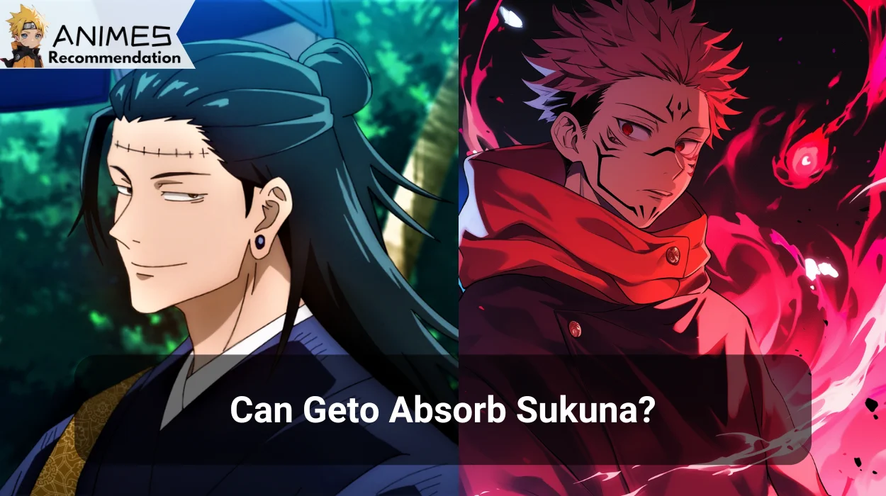 Read more about the article  Can Geto Absorb Sukuna?