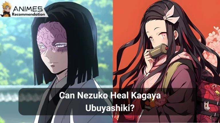 Can Nezuko Heal Kagaya Ubuyashiki?