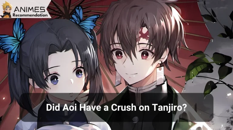  Did Aoi Have a Crush on Tanjiro?