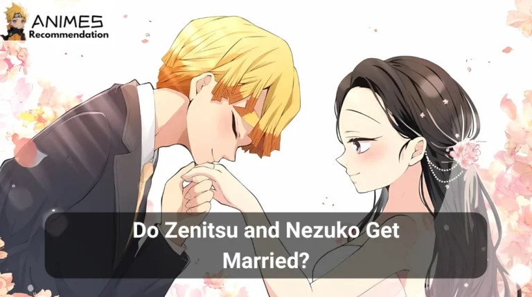 Do Zenitsu and Nezuko Get Married?