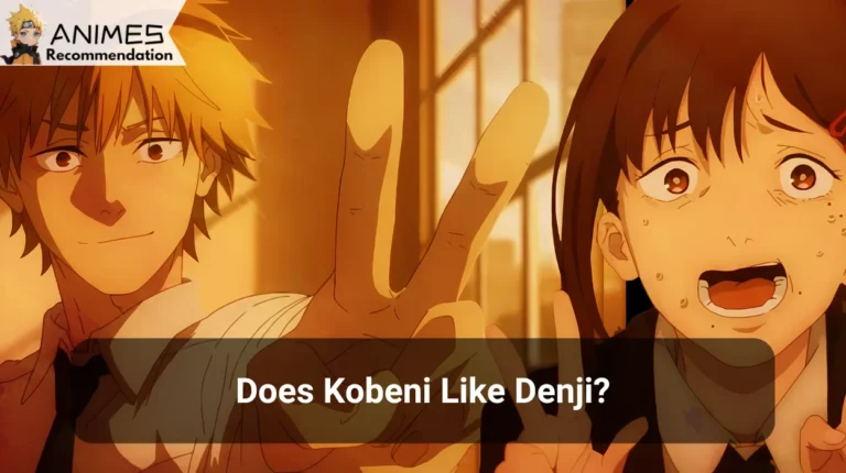 Does Kobeni Like Denji?