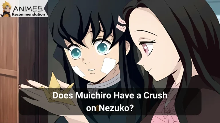 Does Muichiro Have a Crush on Nezuko?