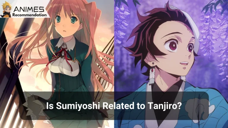 Is Sumiyoshi Related to Tanjiro?
