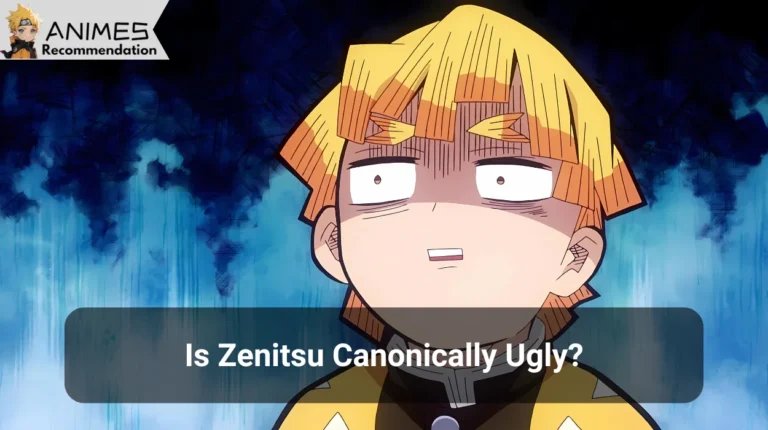 Is Zenitsu Canonically Ugly?