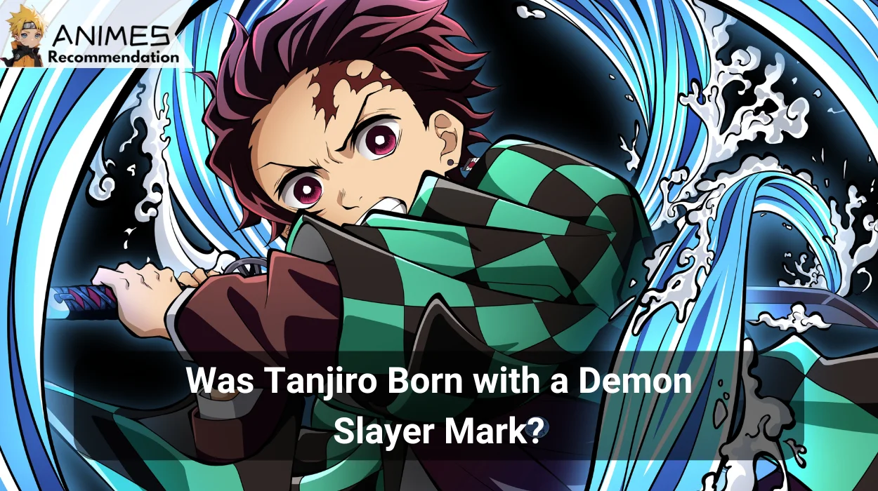 You are currently viewing Was Tanjiro Born with a Demon Slayer Mark?