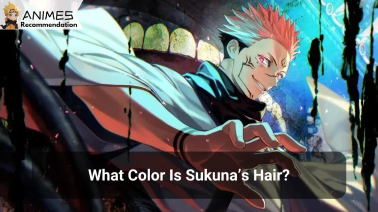 What Color Is Sukuna’s Hair?