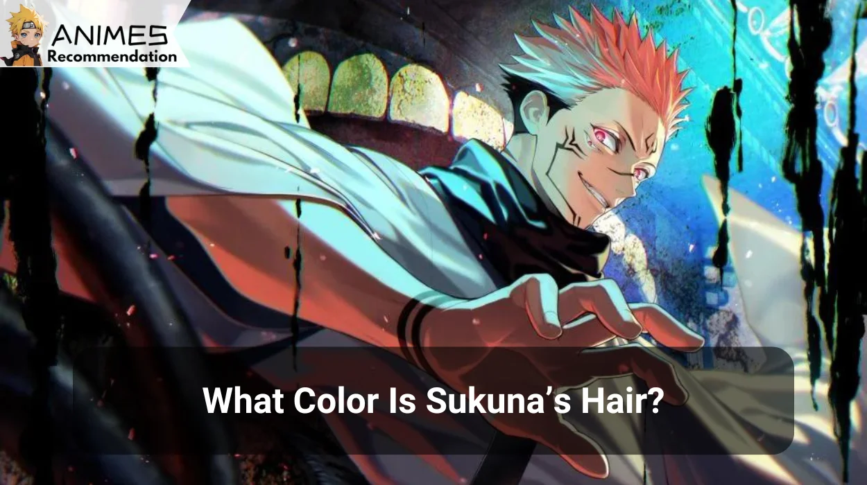 You are currently viewing What Color Is Sukuna’s Hair?
