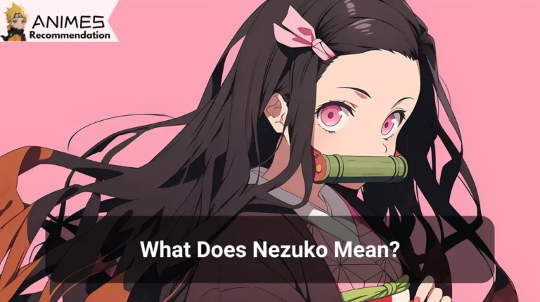 What Does Nezuko Mean?