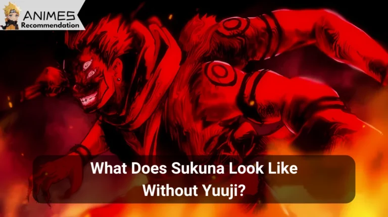 What Does Sukuna Look Like Without Yuuji?