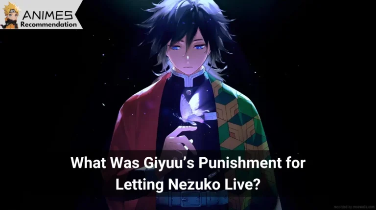 What Was Giyuu’s Punishment for Letting Nezuko Live?