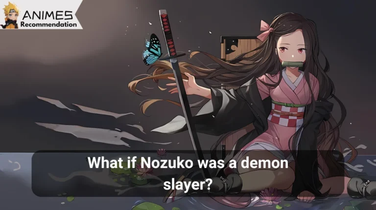 What if Nozuko was a demon slayer?