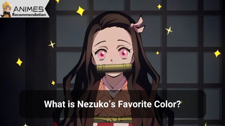 What is Nezuko’s Favorite Color?