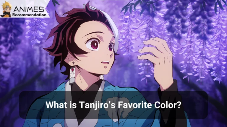 What is Tanjiro’s Favorite Color?