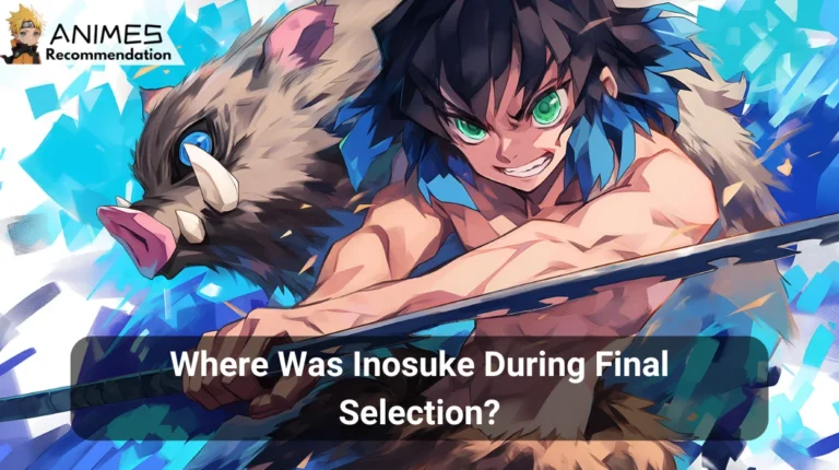 Where Was Inosuke During Final Selection?