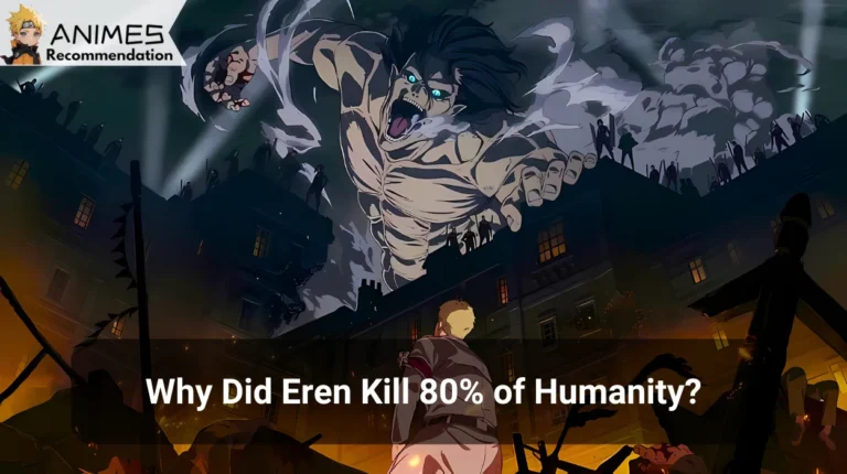 Why Did Eren Kill 80% of Humanity?