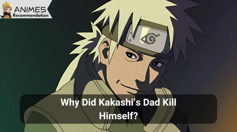 Why Did Kakashi’s Dad Kill Himself?