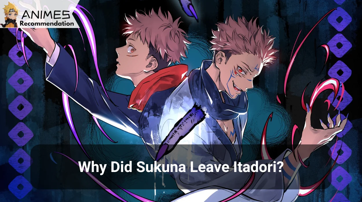 You are currently viewing Why Did Sukuna Leave Itadori?