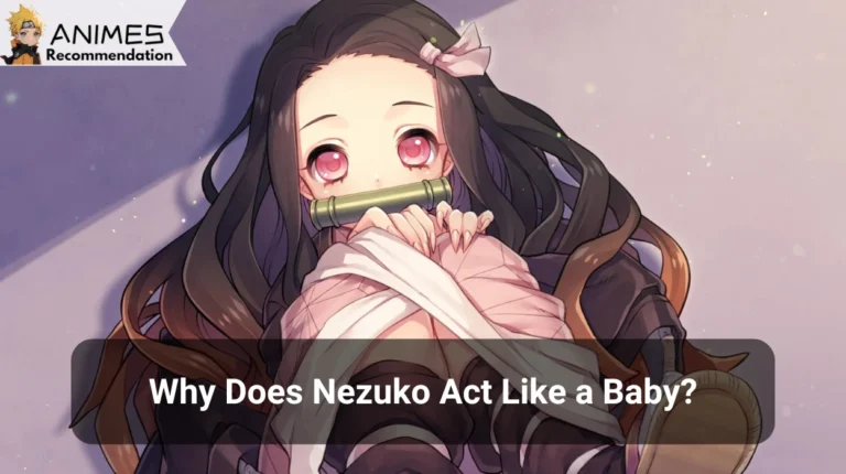 Why Does Nezuko Act Like a Baby?