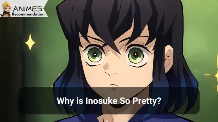 Why is Inosuke So Pretty?